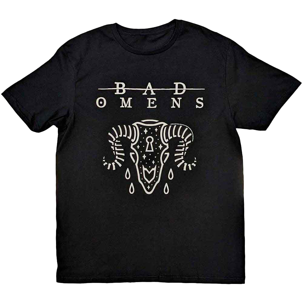 BAD OMENS Ram Skull T-Shirt