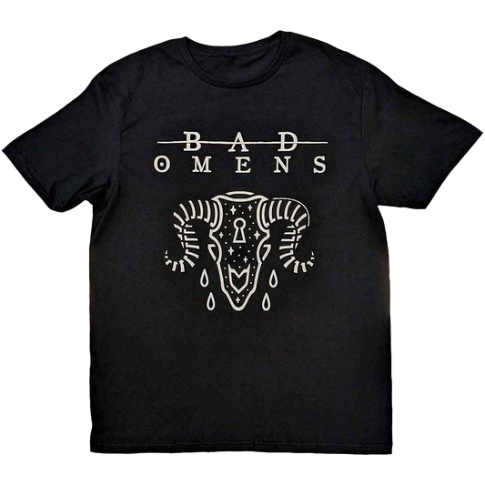 BAD OMENS Ram Skull T-Shirt