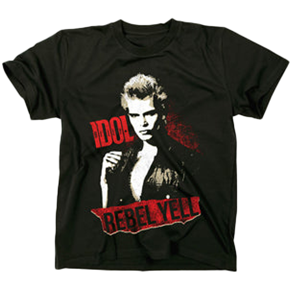 BILLY IDOL Vintage Rebel Yell T-Shirt