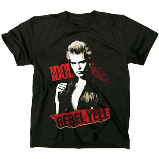 BILLY IDOL Vintage Rebel Yell T-Shirt