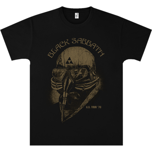 BLACK SABBATH Vintage US Tour 1978 T-Shirt