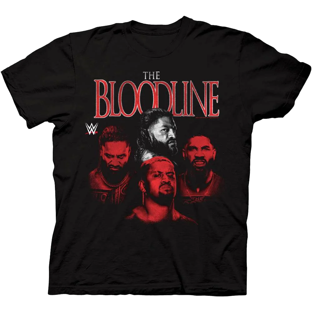 WWE The Bloodline T-Shirt
