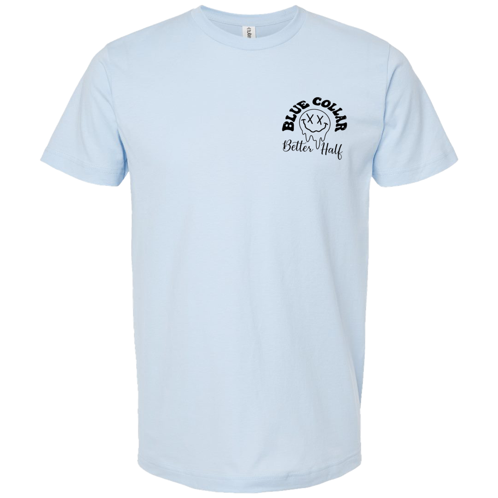 Spoiled by my blue collar man t-shirt