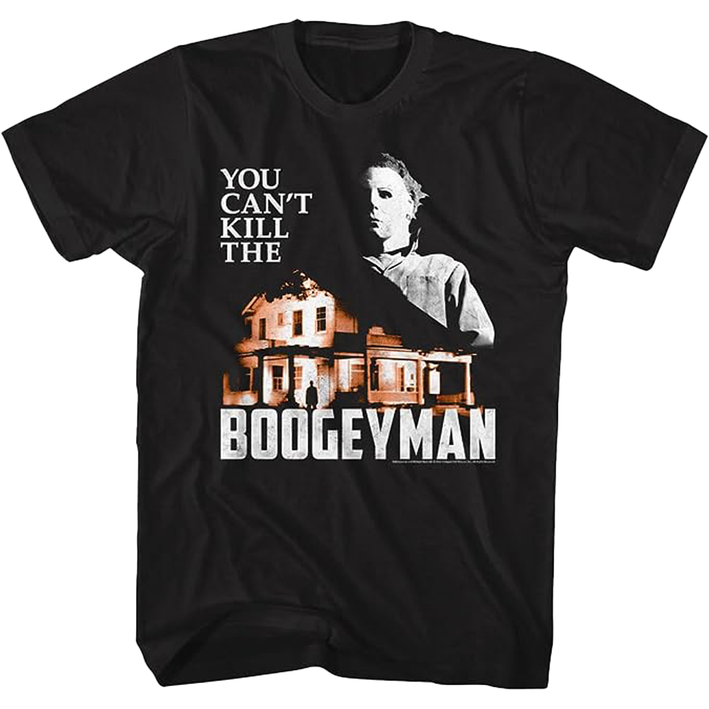 Halloween Movie Michael Myers Boogeyman House T Shirt