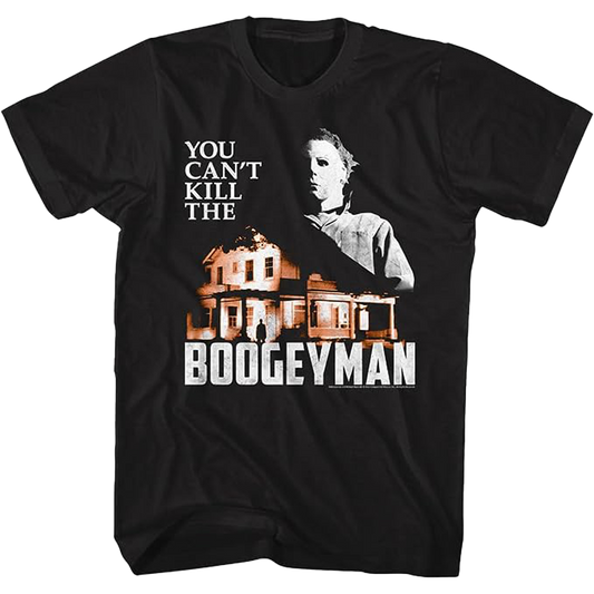 Halloween Movie Michael Myers Boogeyman House T Shirt