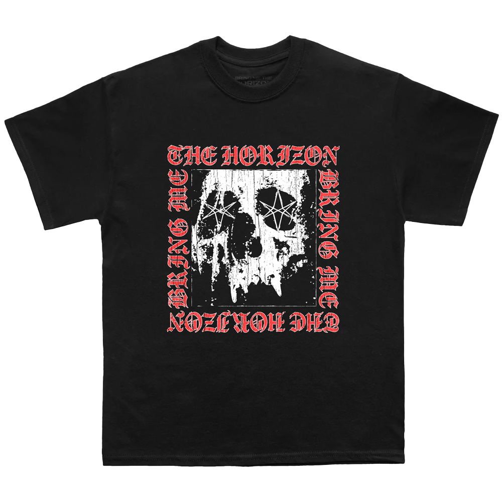 BRING ME THE HORIZON - SKULL SQUARE T-SHIRT
