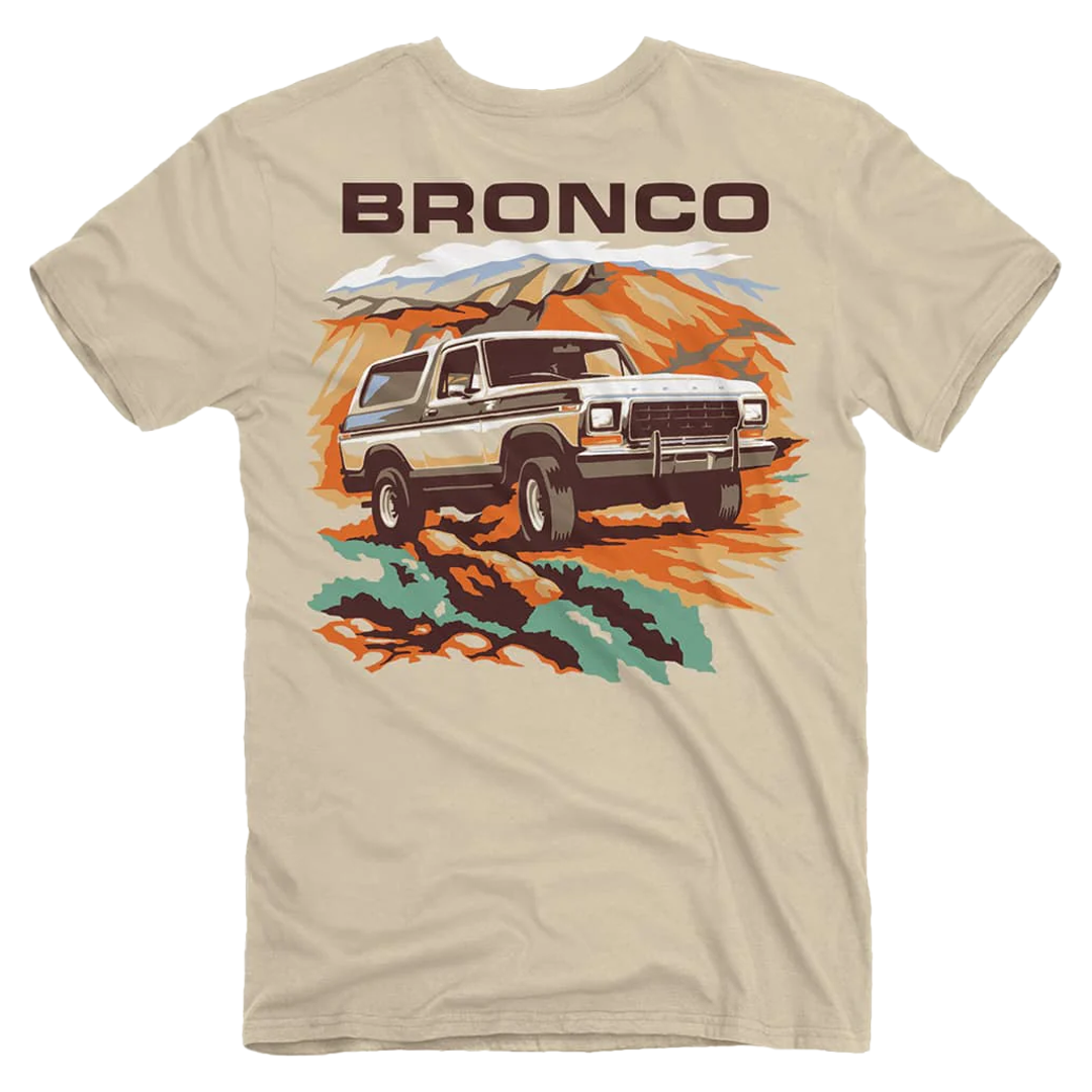 FORD BRONCO - HIGH DESERT T-SHIRT