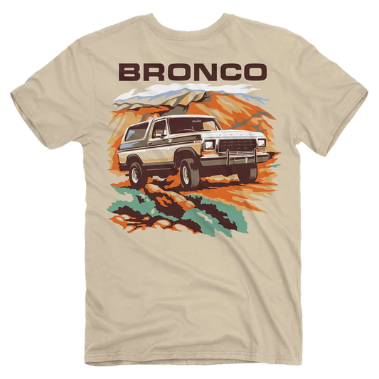 FORD BRONCO - HIGH DESERT T-SHIRT