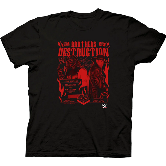 WWE Brothers of Destruction T-Shirt