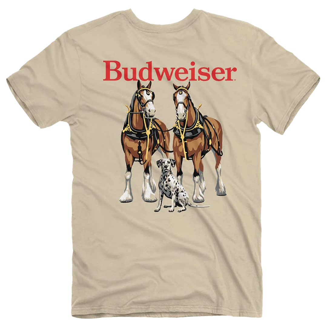 Budweiser Clydesdales T-Shirt