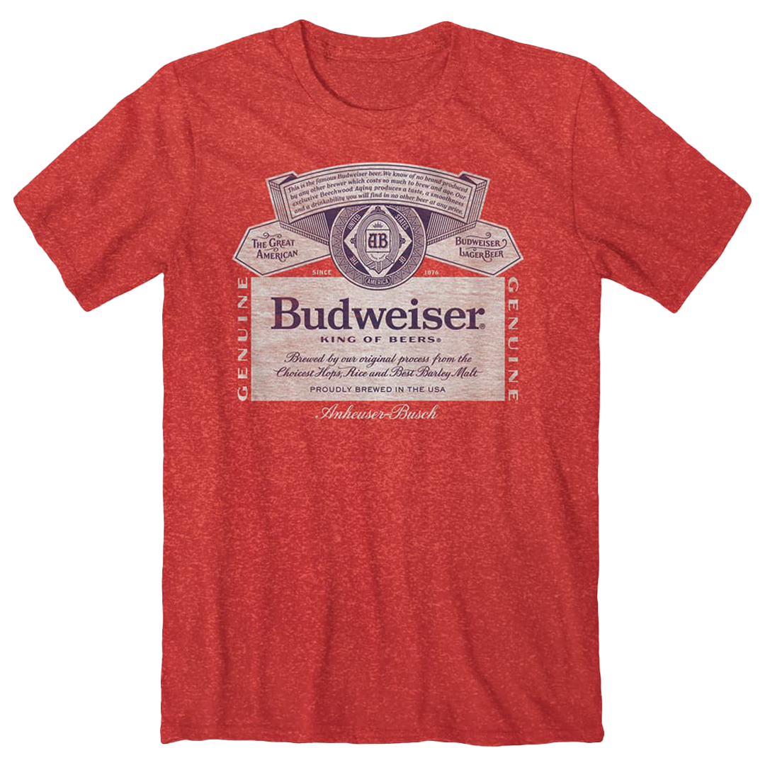 Budweiser Label T-Shirt