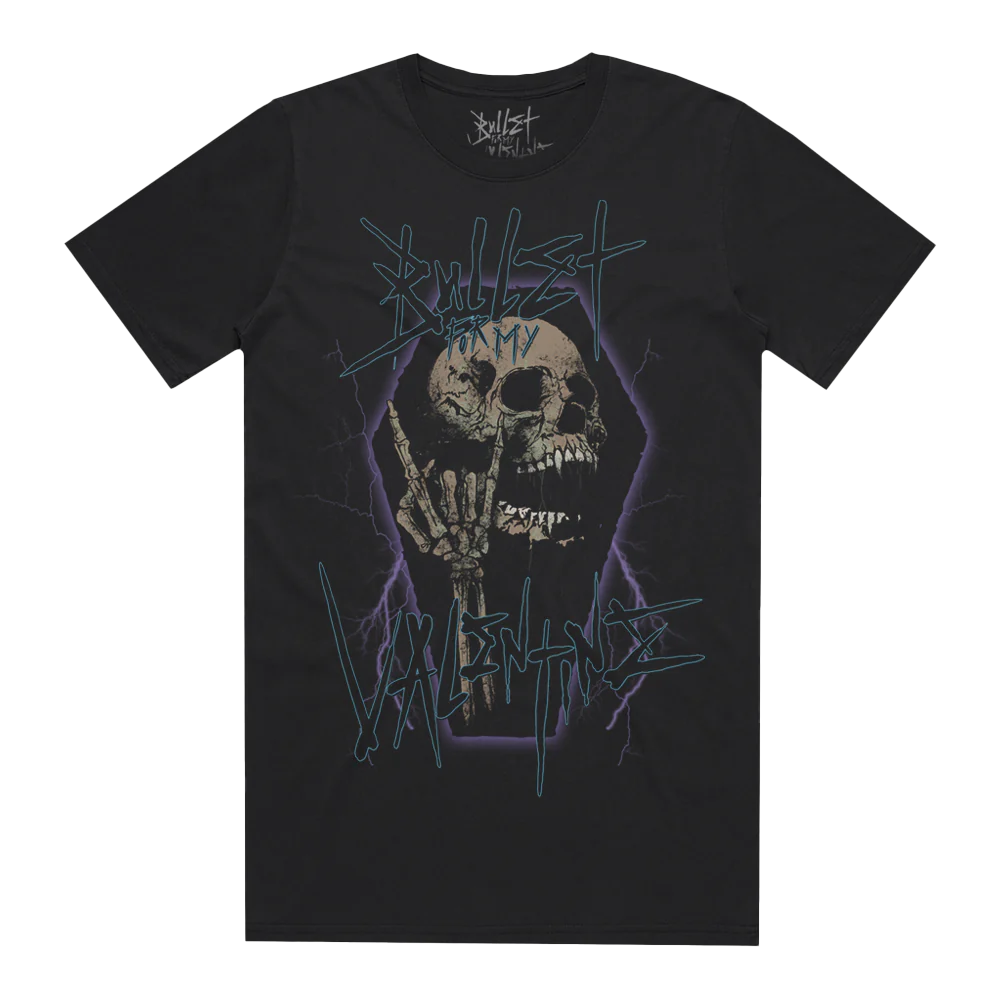 BULLET FOR MY VALENTINE Thrash Scull T-Shirt