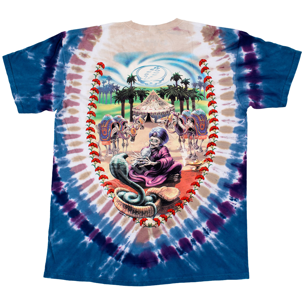 GRATEFUL DEAD Carpet Ride Tie-Dye T-Shirt