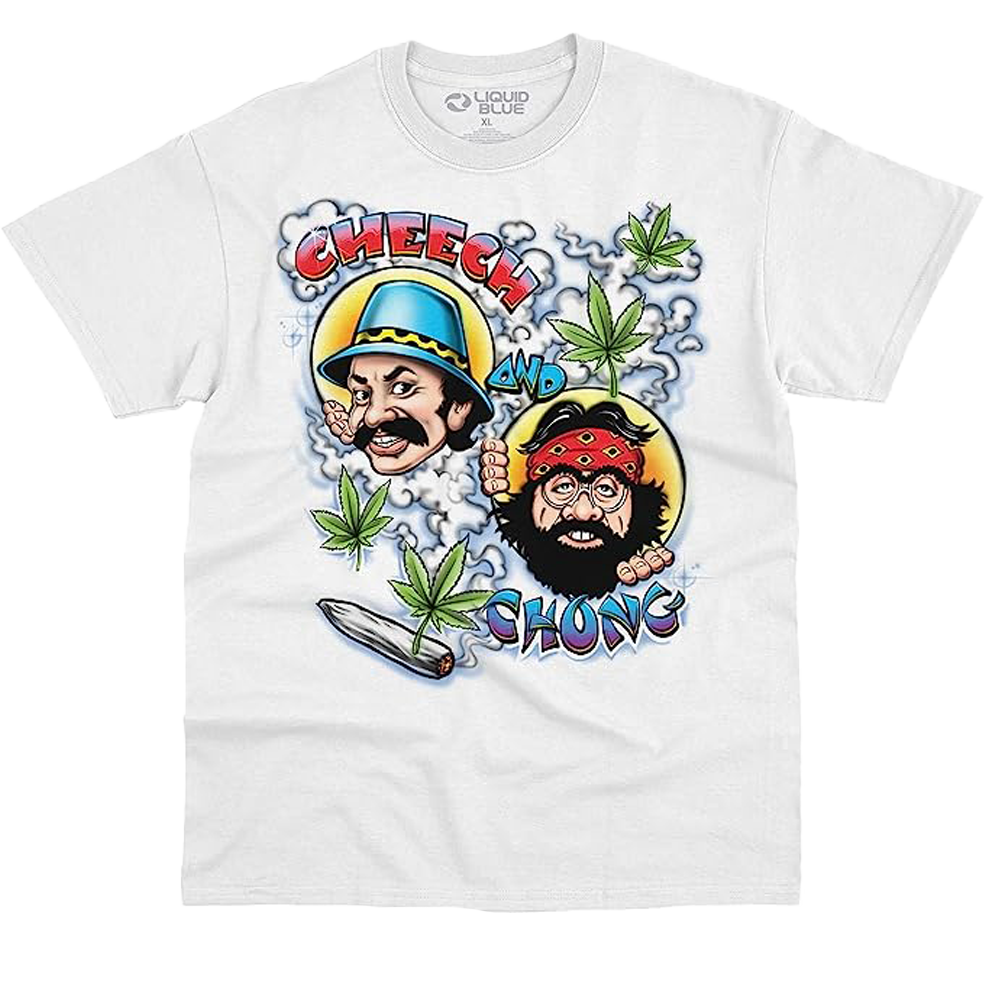 CHEECH AND CHONG Airbrush style t-shirt