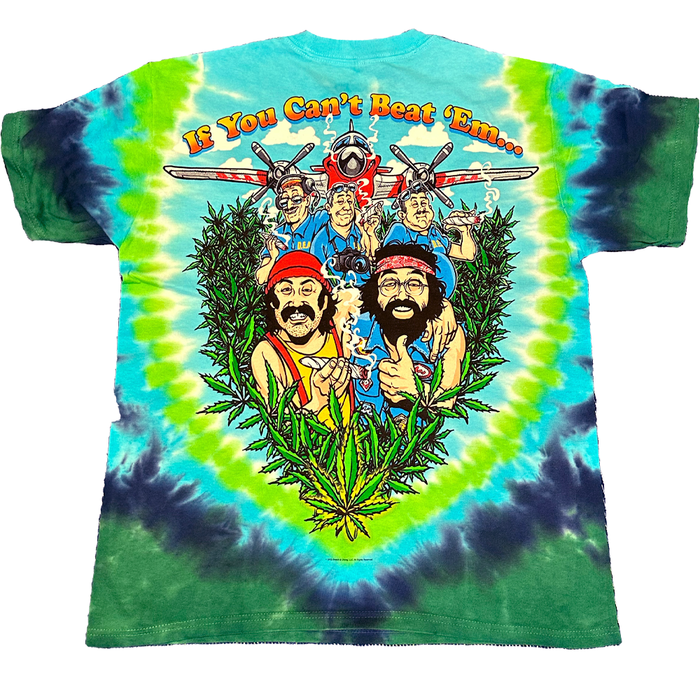Cheech and Chong Field of Dreams t-shirt