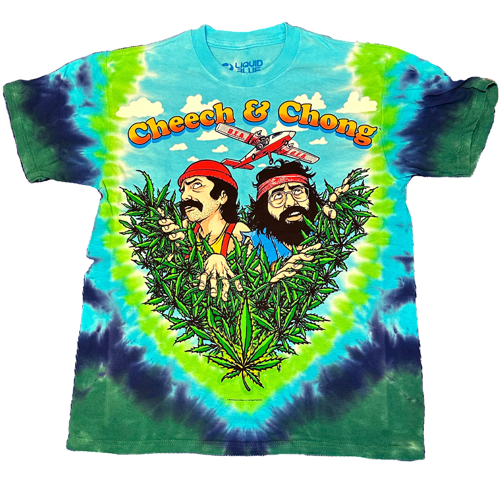 Cheech and Chong Field of Dreams t-shirt