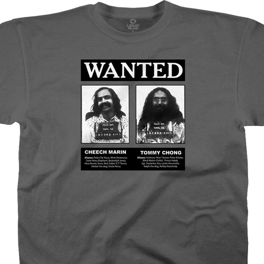 CHEECH and CHONG Wanted T-Shirt