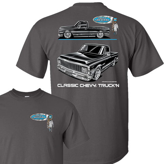 Chevy Cheyenne Blackline T-Shirt