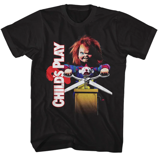 Chucky Child's Play 2 Poster T-Shirt