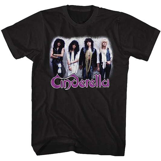 Cinderella The Last Mile Group Shot Line Up T-Shirt