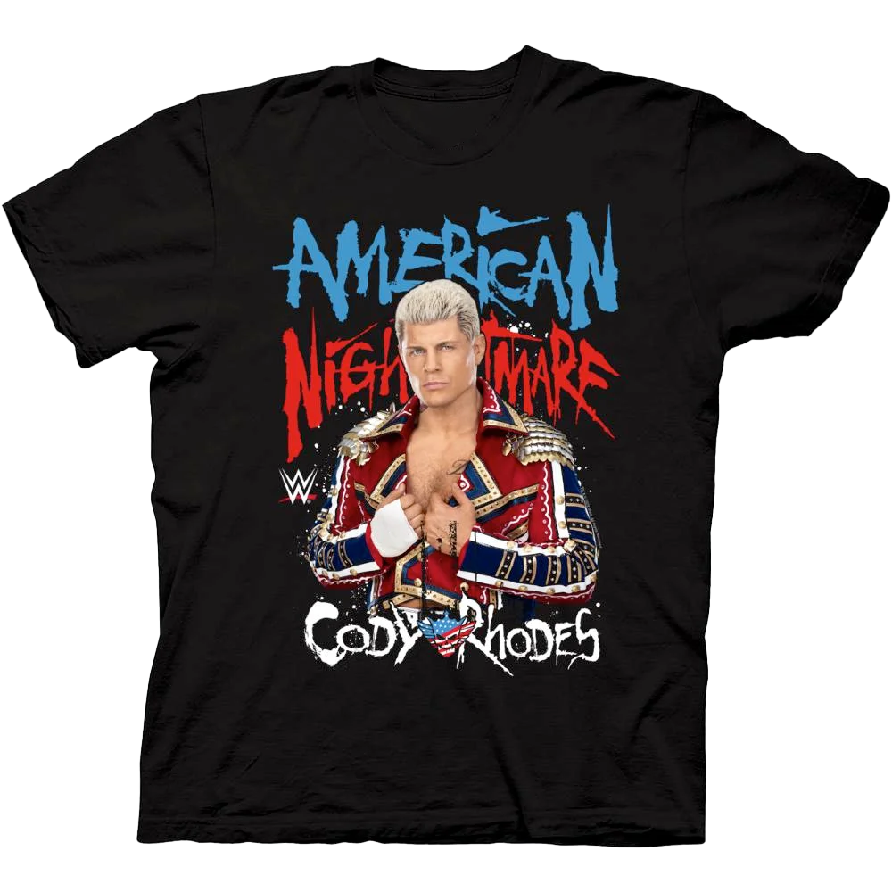 WWE American Nightmare Cody Rhodes T-Shirt