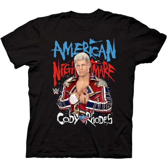 WWE American Nightmare Cody Rhodes T-Shirt