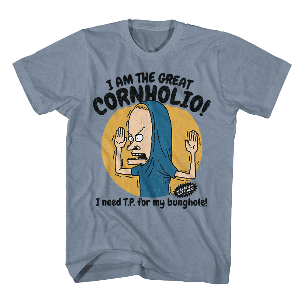 BEAVIS AND BUTTHEAD I'm The Great Corholio T-Shirt