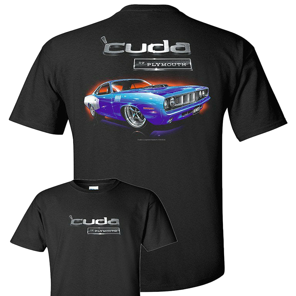 Plymouth Cuda '71 T-Shirt