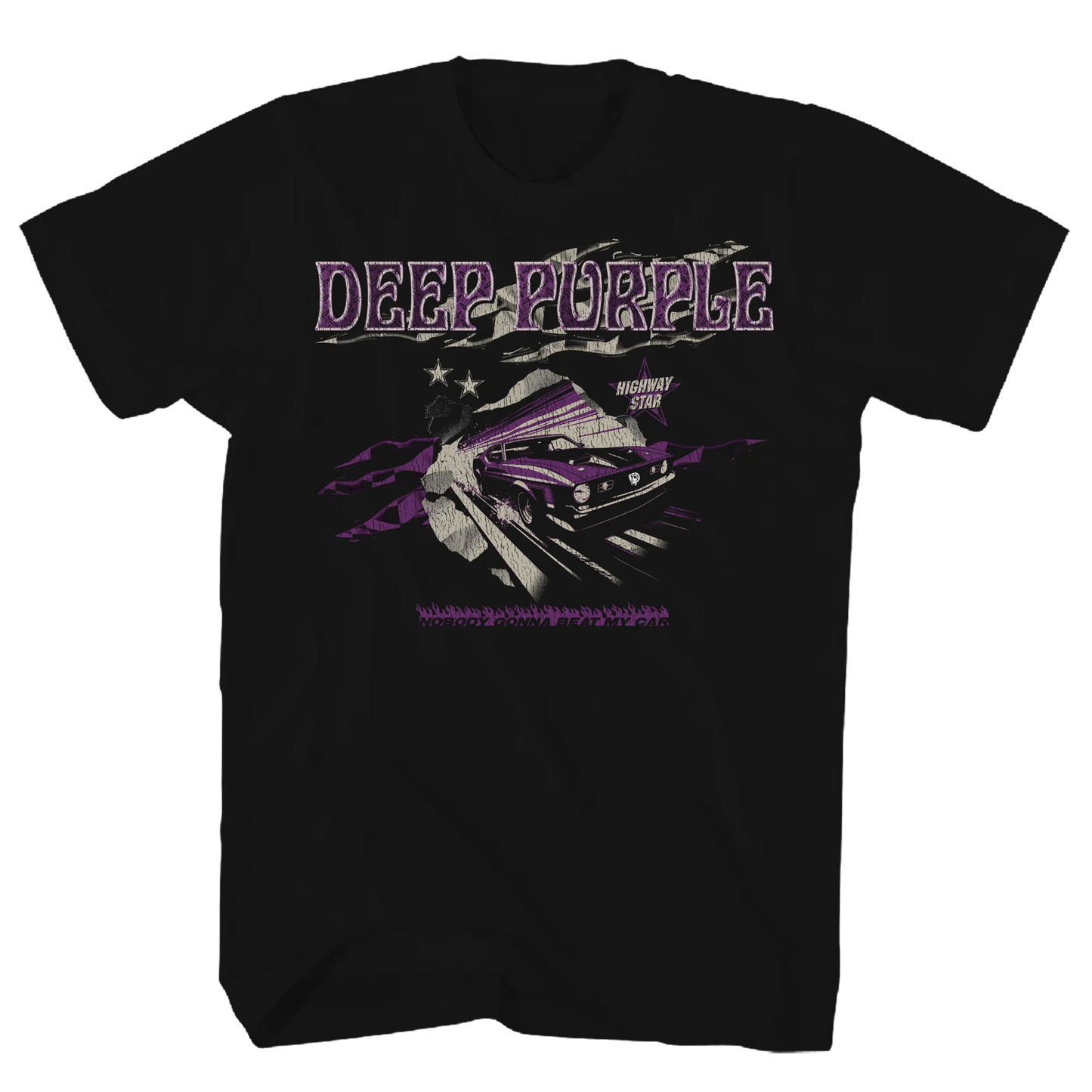 DEEP PURPLE Highway Star T-Shirt