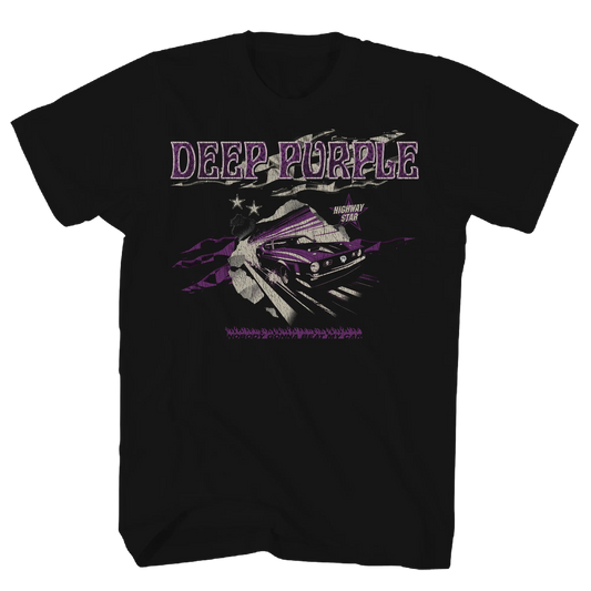 DEEP PURPLE Highway Star T-Shirt