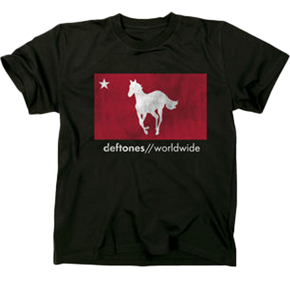 Deftones Worldwide T-Shirt