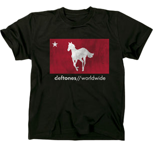 Deftones Worldwide T-Shirt