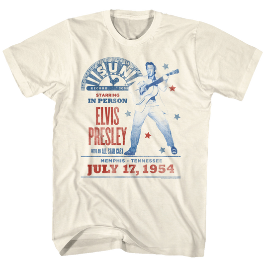 Elvis Presley Poster T-Shirt