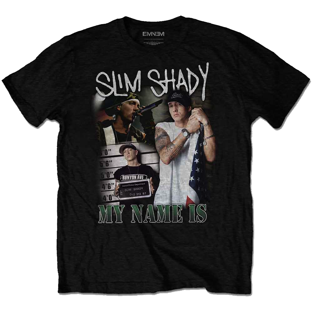 EMINEM My Name Is Slim Shady T-Shirt