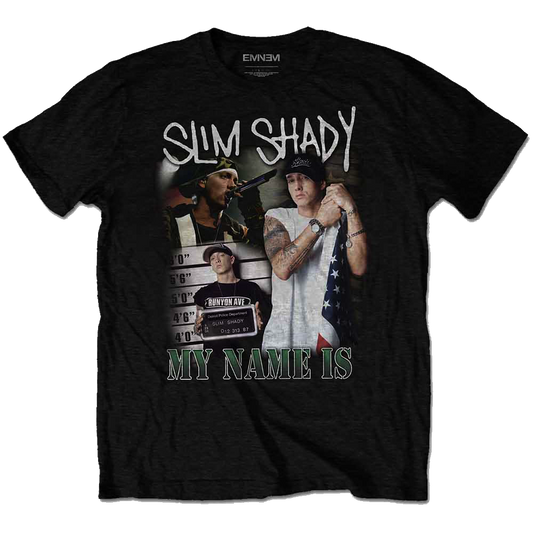 EMINEM My Name Is Slim Shady  T-Shirt