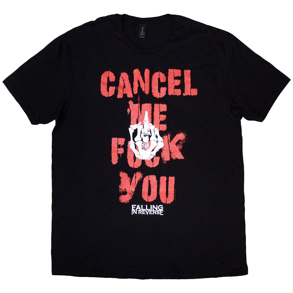 FALLING IN REVERSE Cancel Me F*** You T-Shirt