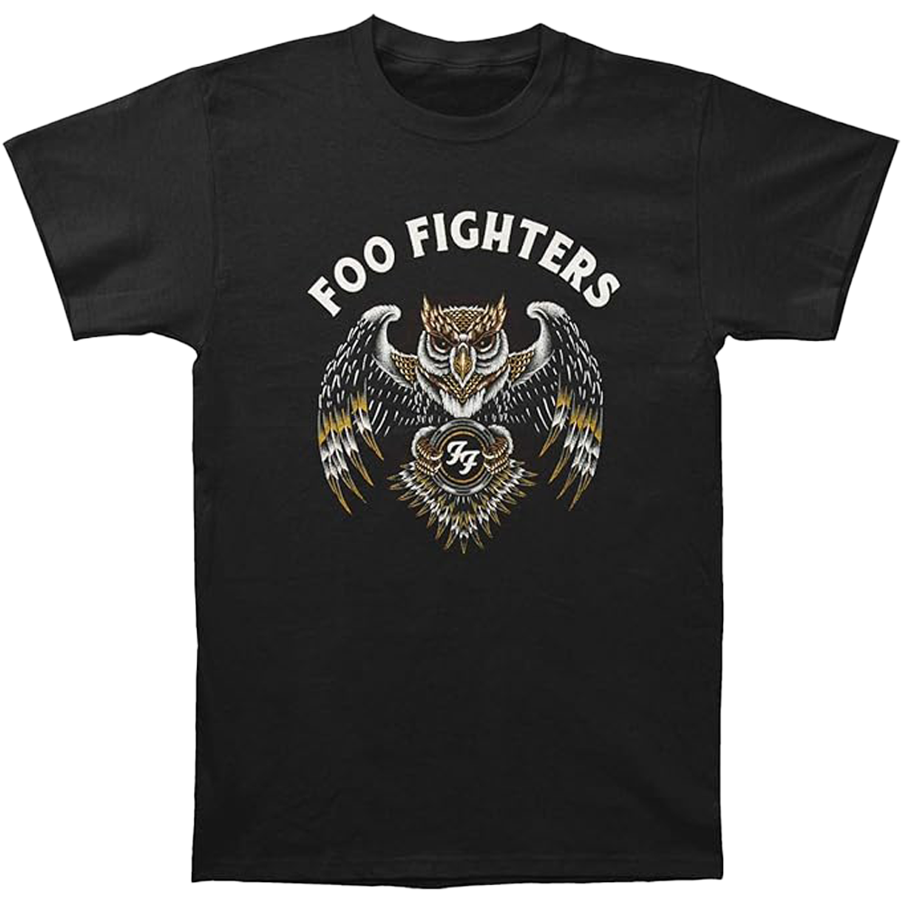FOO FIGHTERS Owl T-Shirt