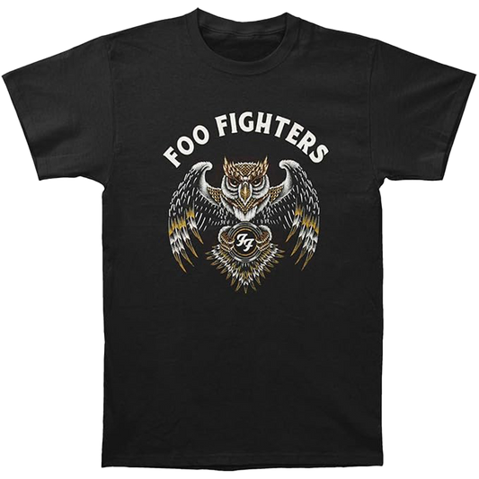 FOO FIGHTERS Owl T-Shirt
