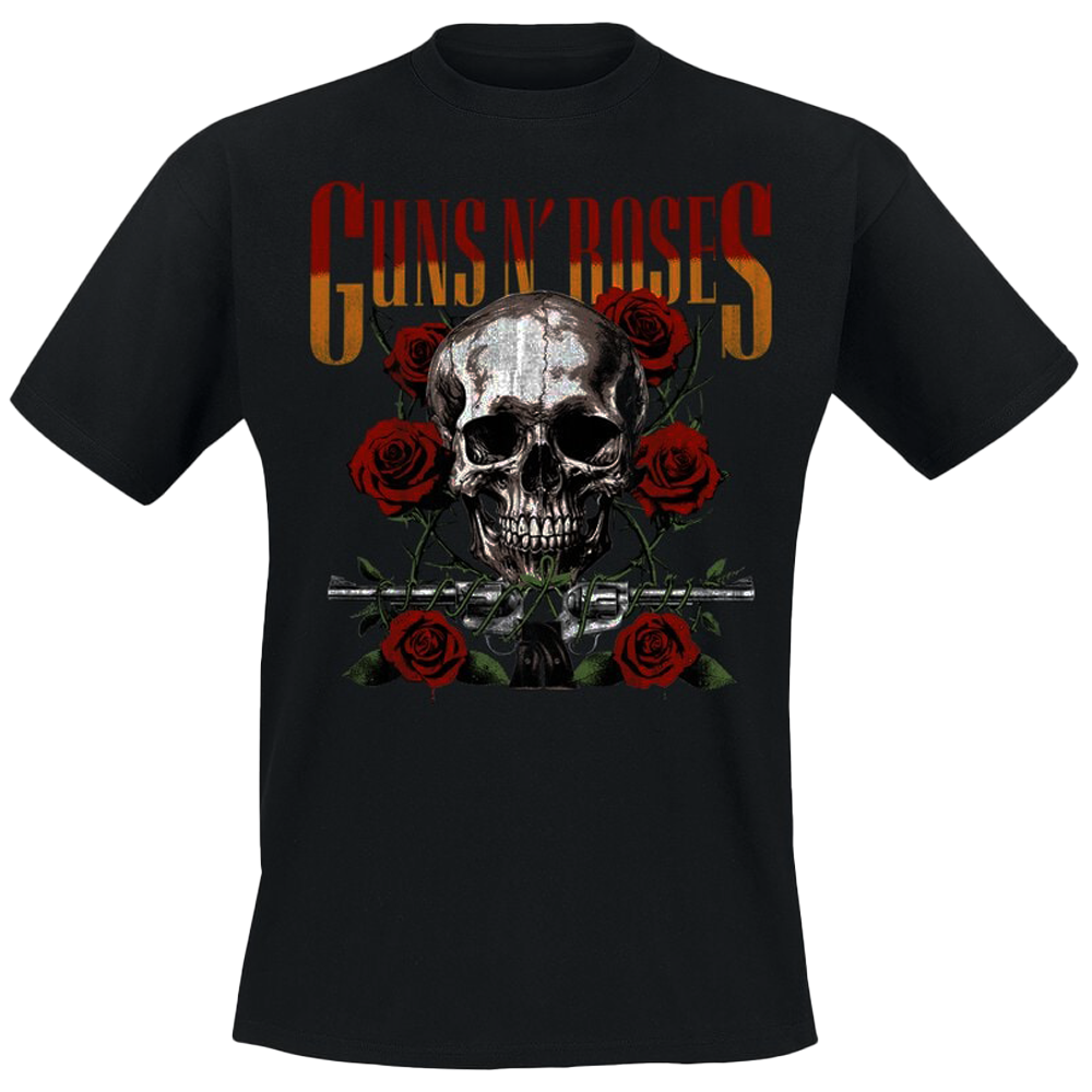 GUNS N ROSES Vintage 1987-88 Tour T-Shirt