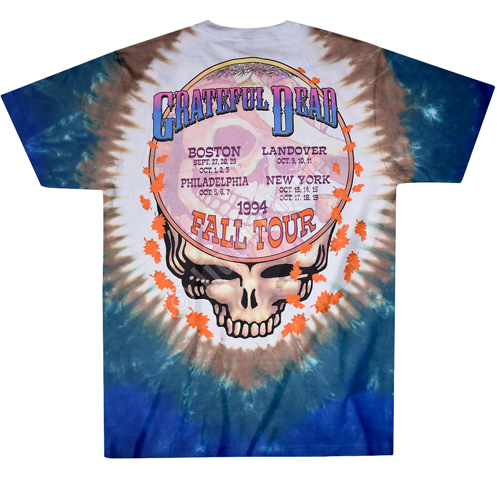 GRATEFUL DEAD Banjo Tie Dye T-Shirt