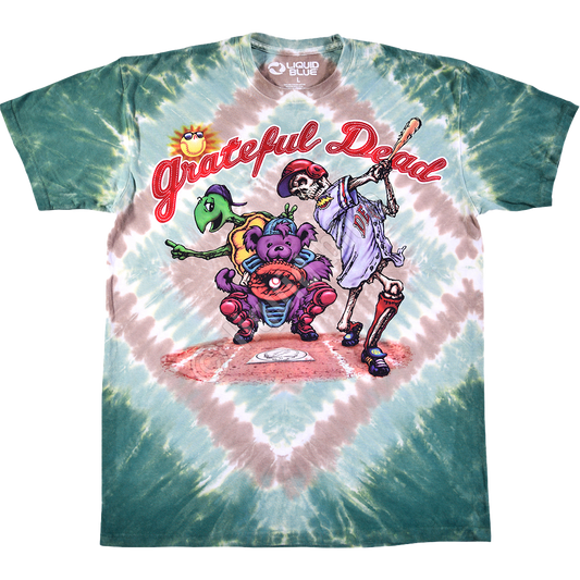 GRATEFUL DEAD Sprint Training Tie Dye T-Shirt