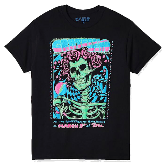 GRATEFUL DEAD Bertha Blacklight t-shirt
