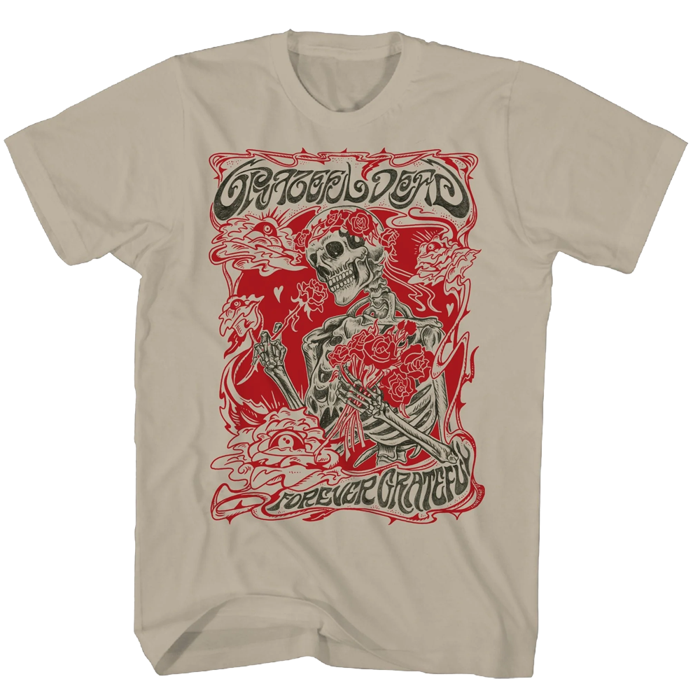GRATEFFUL DEAD Forever Grateful T-Shirt