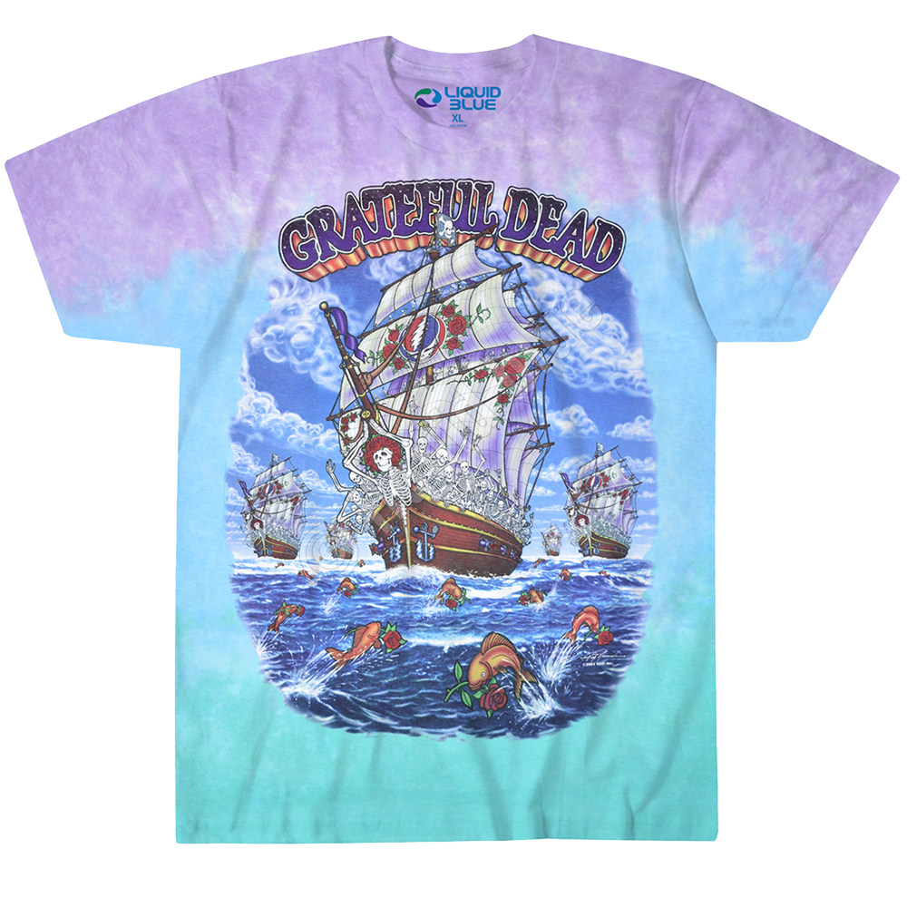 GRATEFUL DEAD Ship Of Fools T-Shirt