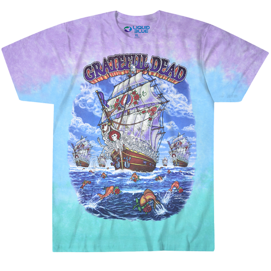 GRATEFUL DEAD Ship Of Fools T-Shirt