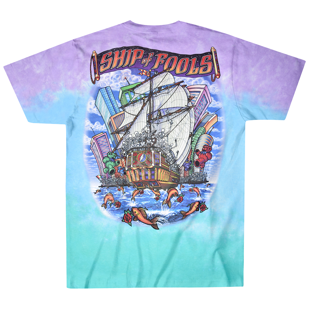 GRATEFUL DEAD Ship Of Fools T-Shirt