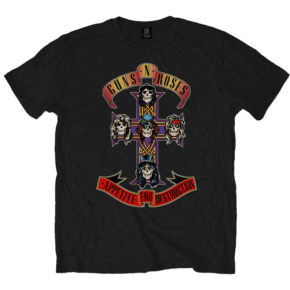 GUNS N' ROSES Appetite For Destruction T-Shirt