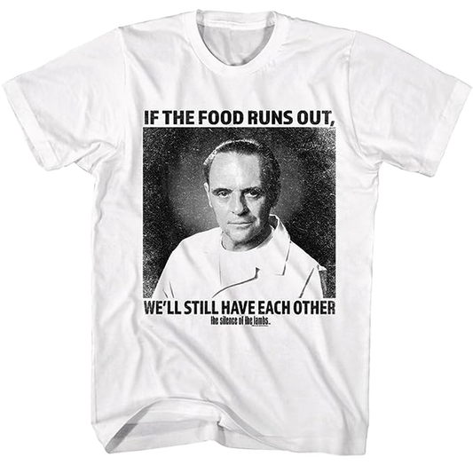 The Silence of The Lambs Hannibal Lecter Mugshot T Shirt