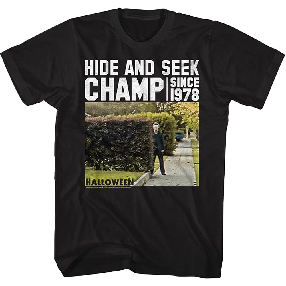 Halloween Hide and Seek Champ Since 1978 T Shirt