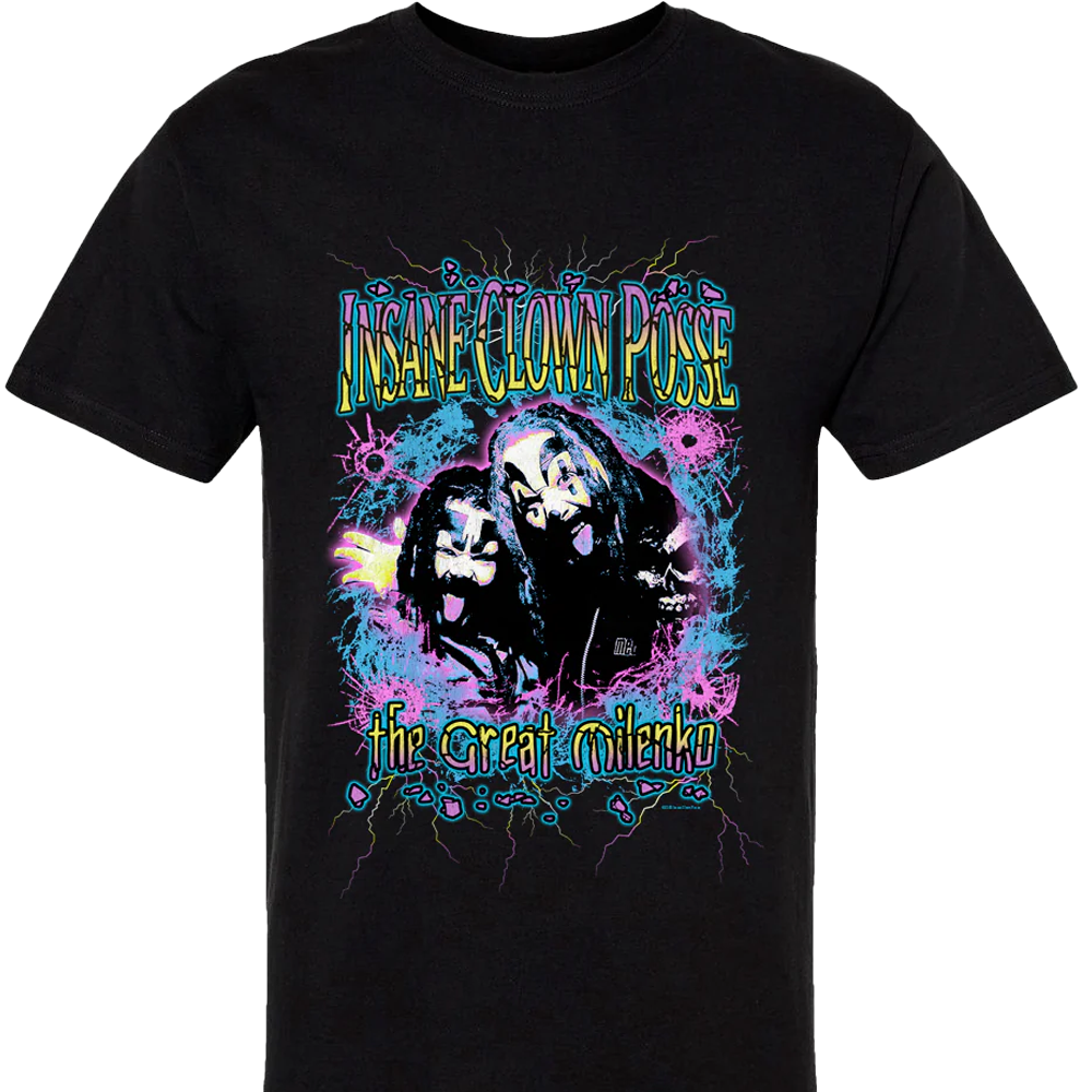 INSANE CLOWN POSSE The Great Milenko T-Shirt